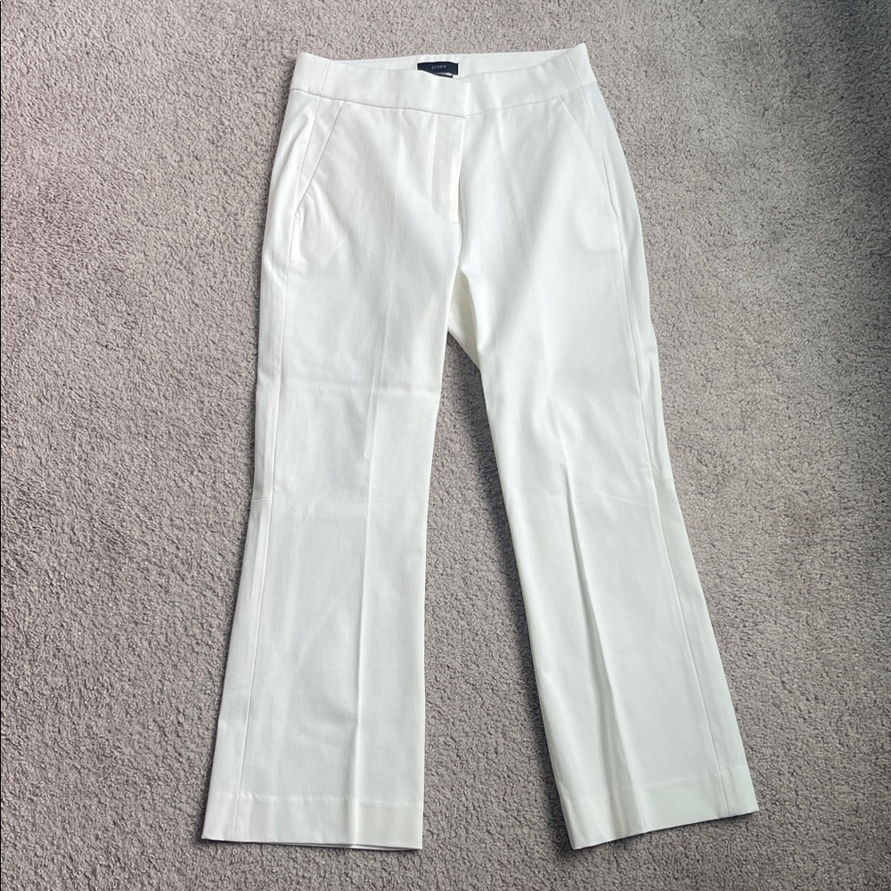 J. Crew Hayden Kickout Crop Pant